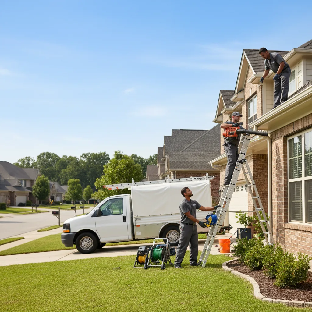 Home Gutter Service in Pillow, PA near me